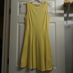 New York & Company Yellow Dress